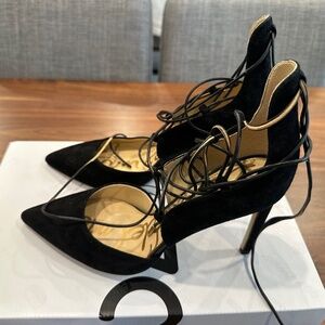 Sam Edelman Helaine Lace Up Pumps